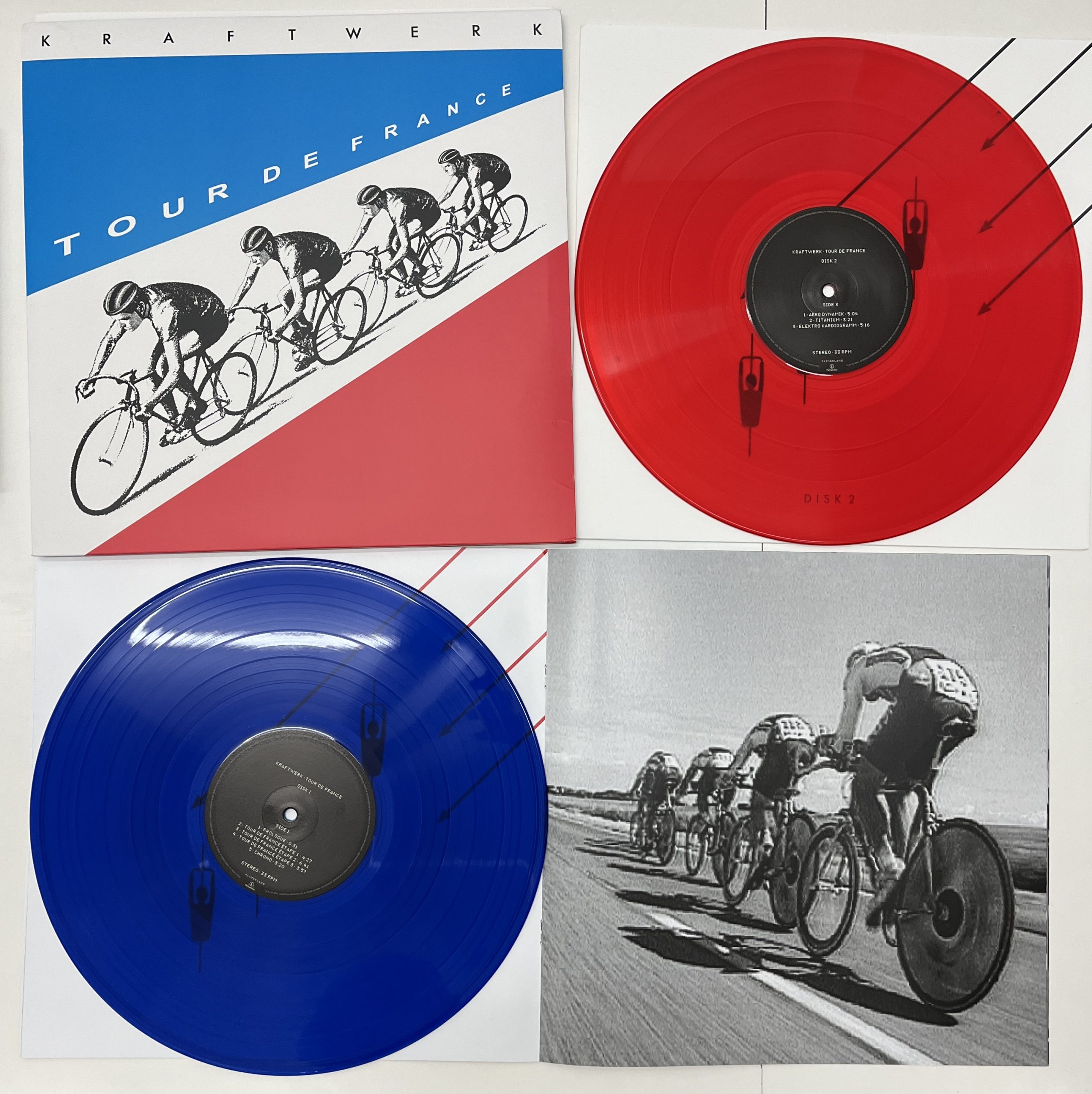 Kraftwerk – Tour de France : limitierte Sonderedition in Farbe